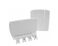60494 JUEGO TAPA TERMINAL CENEFA 4 VIAS BLANCO