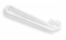 09393 GANCHO 8 CMS PARA CORTINERO
