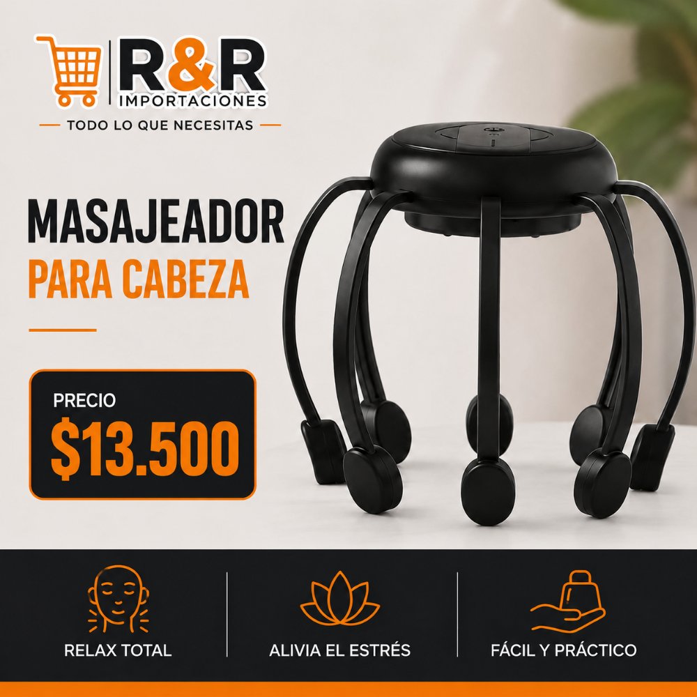 Masajeador de cabeza
