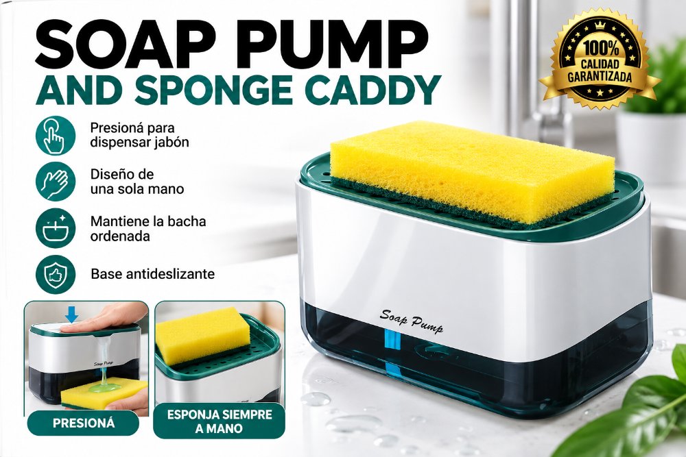 Dispenser de jabón