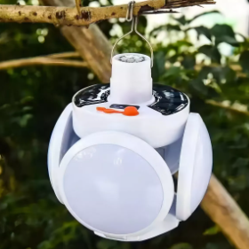 Lámpara Camping Solar