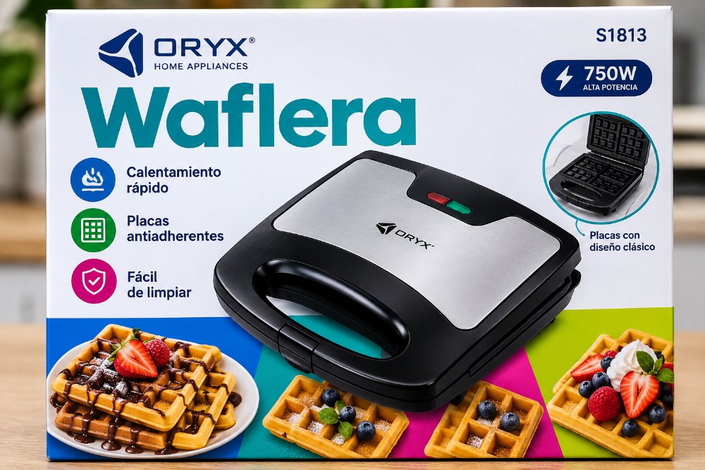 Waflera Eléctrica