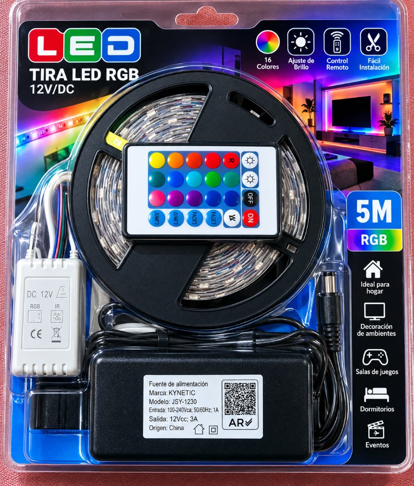 Tira led RGB