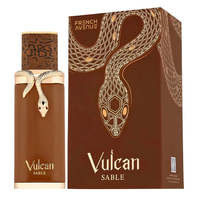 FRENCH AVENUE VULCAN SABLE EDP 100ML