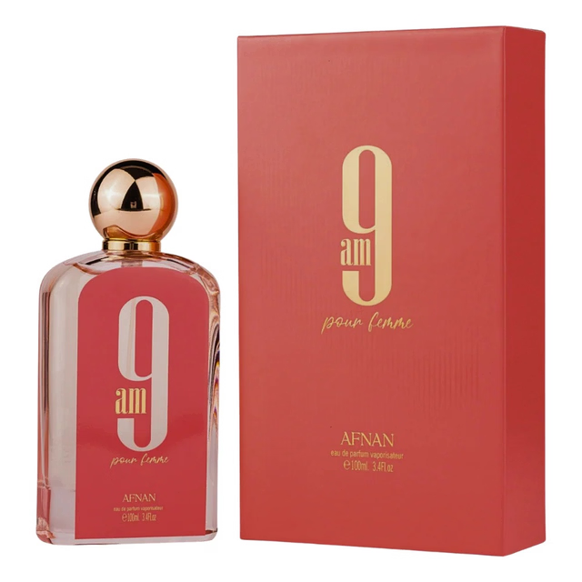 AFNAN 9AM POUR FEMME EDP 100ML