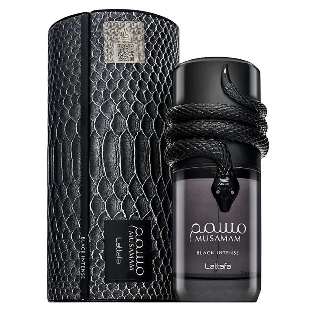 LATTAFA MUSAMAM BLACK INTENSE EDP 100ML