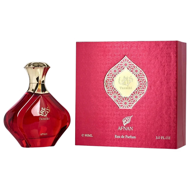 AFNAN TURATHI RED EDP 90ML