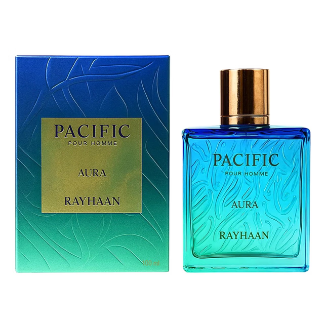 RAYHAAN PACIFIC AURA POUR HOMME EDP 100ML