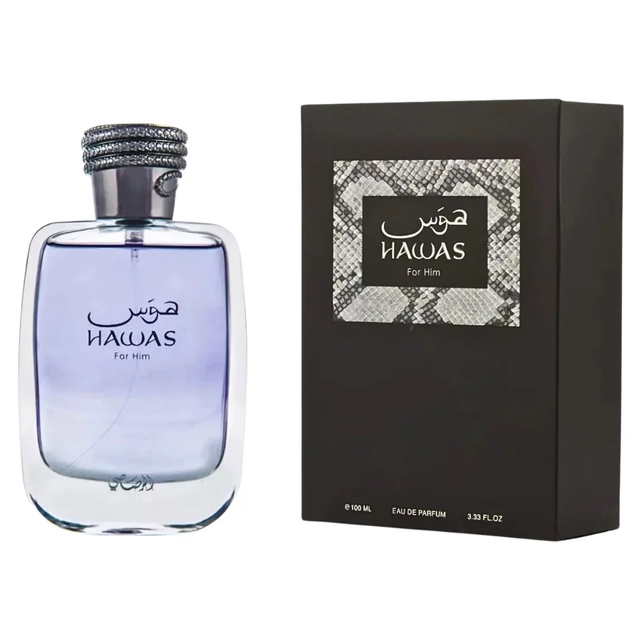 RASASI HAWAS FOR HIM EDP 100ML