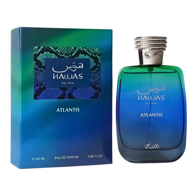 HAWAS ATLANTIS FOR HIM EDP 100ML