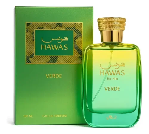 Rasasi Hawas Verde 100ml
