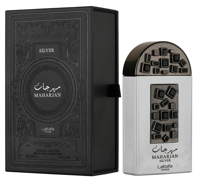 Pride Maharjan Silver 100Ml Edp Lattafa
