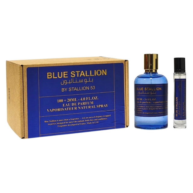 STALLION 53 BLUE EDP 100ML