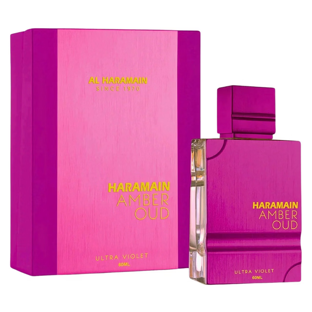 AL HARAMAIN AMBER OUD ULTRA VIOLET EDP 120ML