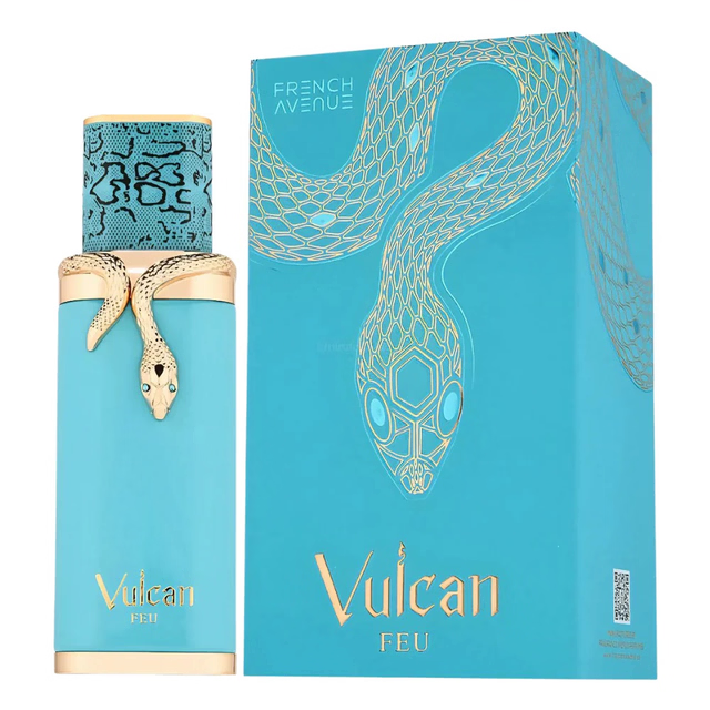 FRENCH AVENUE VULCAN FEU EDP 100ML