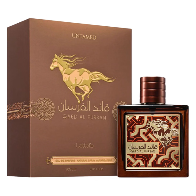 LATTAFA QAED AL FURSAN UNTAMED EDP 90ML