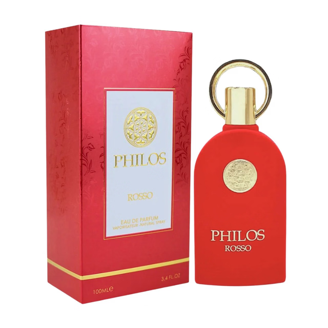 MAISON ALHAMBRA PHILOS ROSSO EDP 100ML