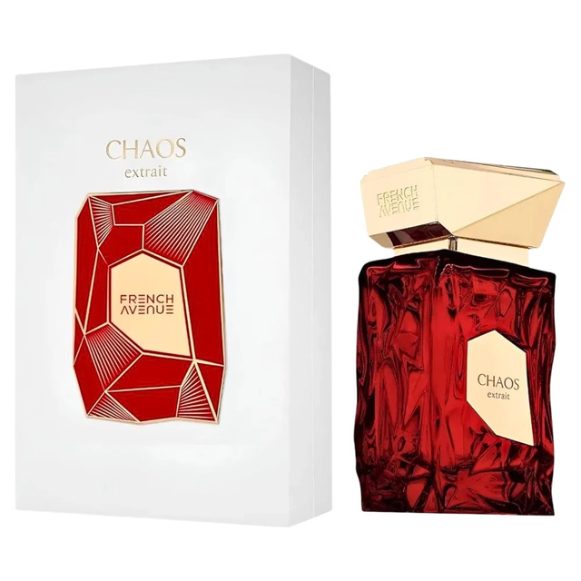 FRENCH AVENUE CHAOS EXTRAIT EDP 100ML