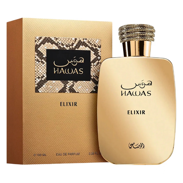 RASASI HAWAS ELIXIR EDP 100ML