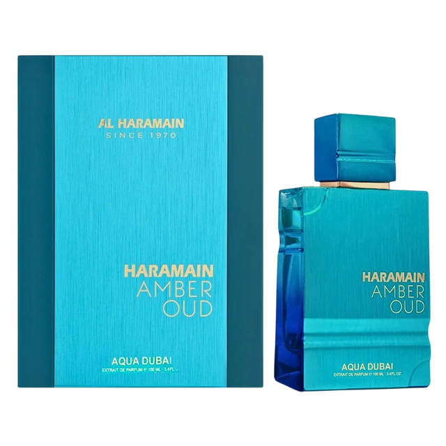 AL HARAMAIN AMBER OUD AQUA DUBAI EDP 100ML