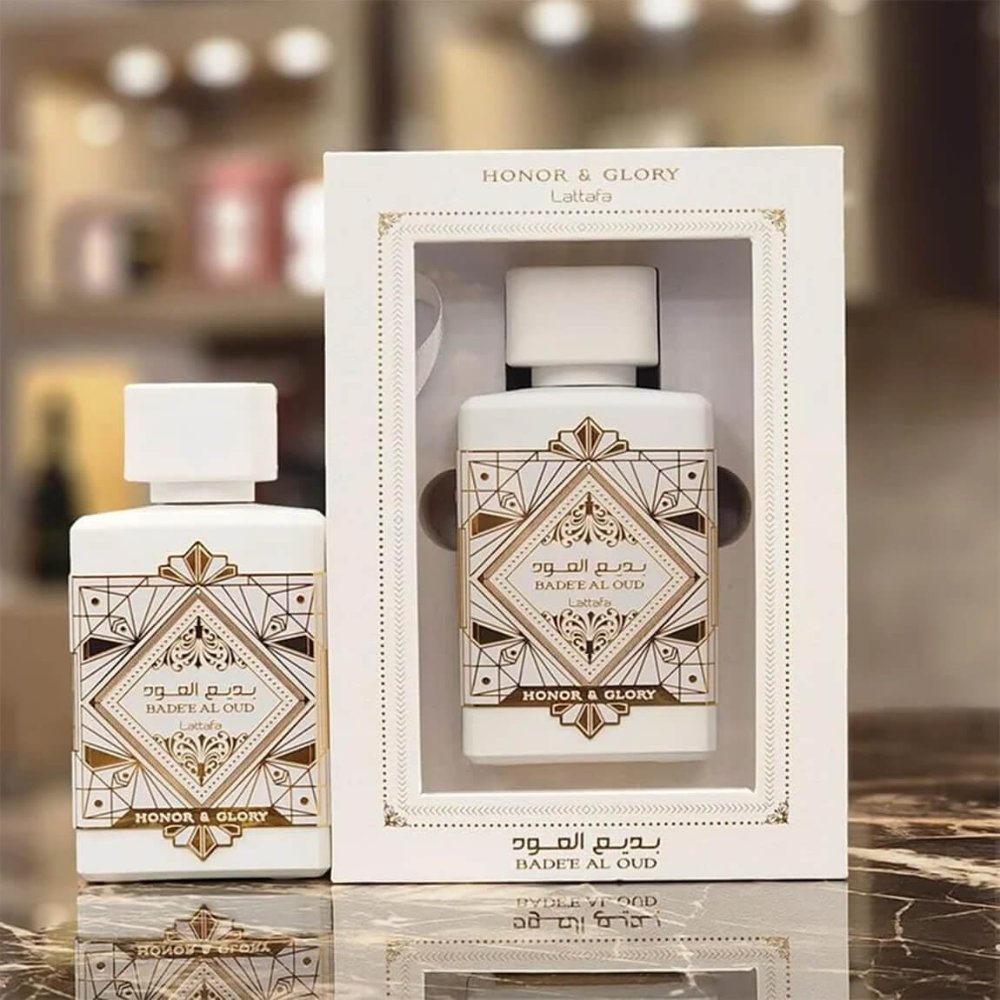 Lattafa Bade'e Al Oud Honor and Glory EDP 100ml