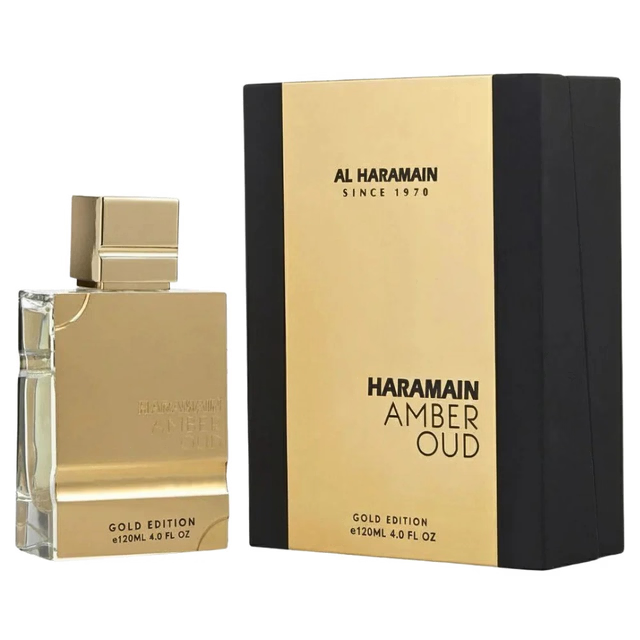 AL HARAMAIN AMBER OUD GOLD EDITION EDP 120ML