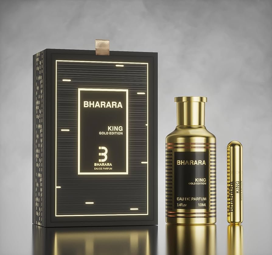 Bharara king Gold Edition EDP 100ML