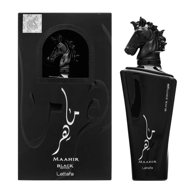 LATTAFA MAAHIR BLACK EDITION EDP 100ML