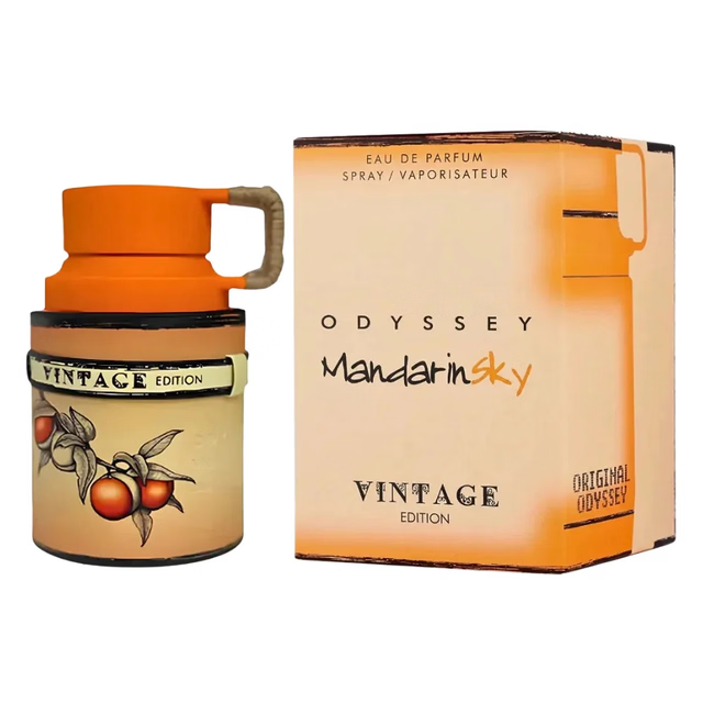 ARMAF ODYSSEY MANDARIN SKY VINTAGE EDITION EDP 100ML