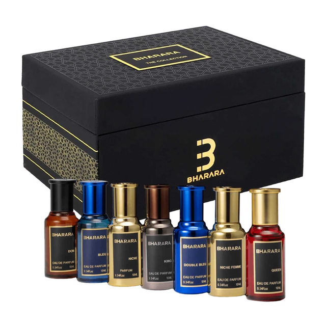 INCLUYE ESTAS FRAGANCIAS King Double Bleu Bleu Don Niche Femme Niche Queen