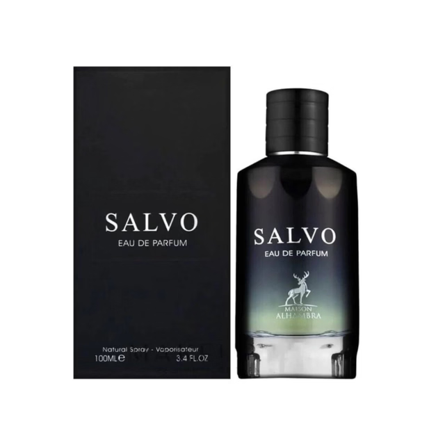 Salvo 100ml Maison Alhambra EDP