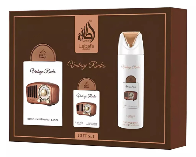 KIT Pride Vintage Radio Eau De Parfum