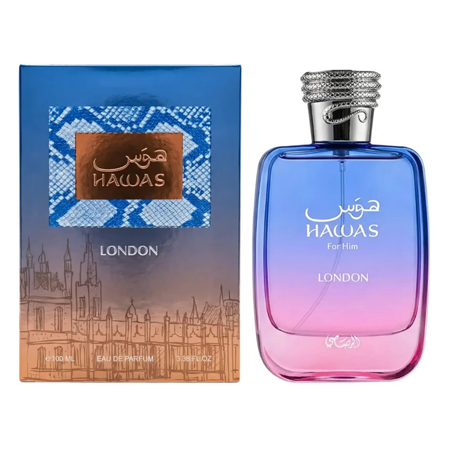 RASASI HAWAS LONDON EDP 100ML
