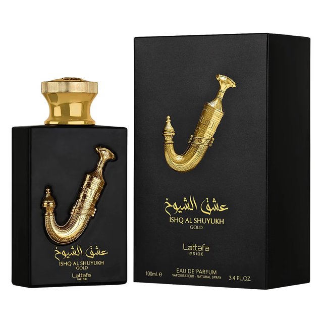 LATTAFA ISHQ AL SHUYUKH GOLD EDP 100ML