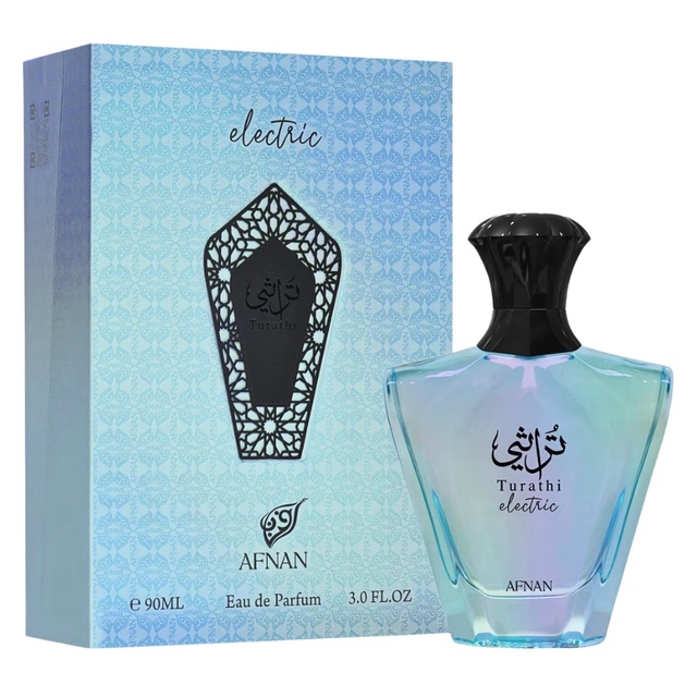AFNAN TURATHI ELECTRIC EDP 90ML