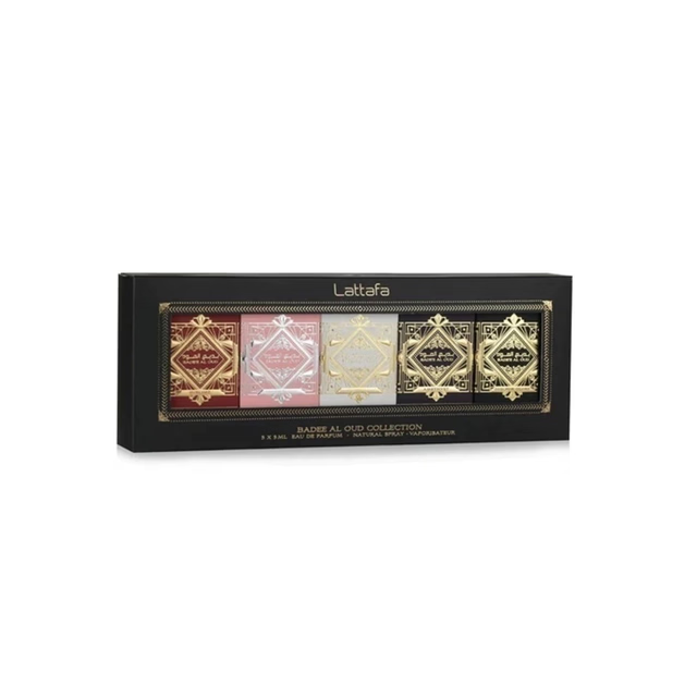 KIT BADEE AL OUD COLLECTION X 5 ML