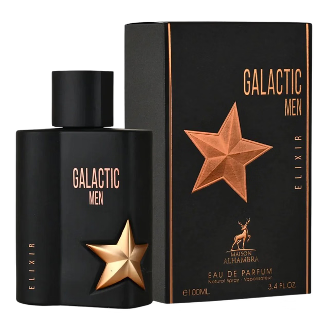 MAISON ALHAMBRA GALACTIC MEN ELIXIR EDP 100ML