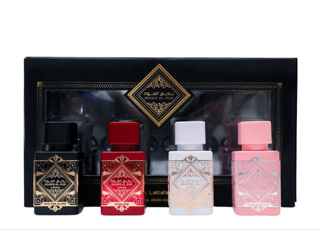 KIT Badee Al Oud Collection 4 X 25ml