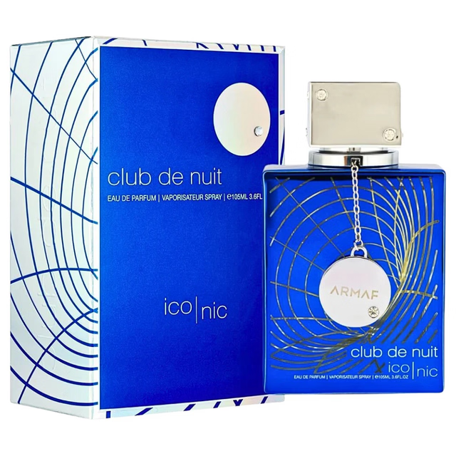 ARMAF CLUB DE NUIT BLUE ICONIC EDP 105ML