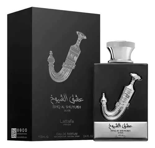 ISHQ AL SHUYUKH SILVER 100ml