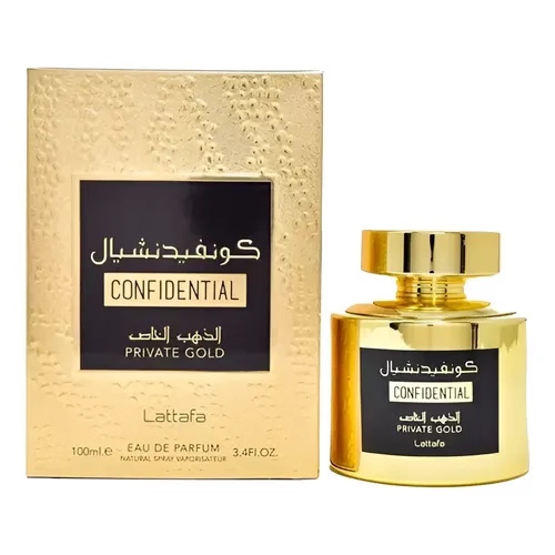 CONFIDENTIAL PRIVATE GOLD EDP 100ML