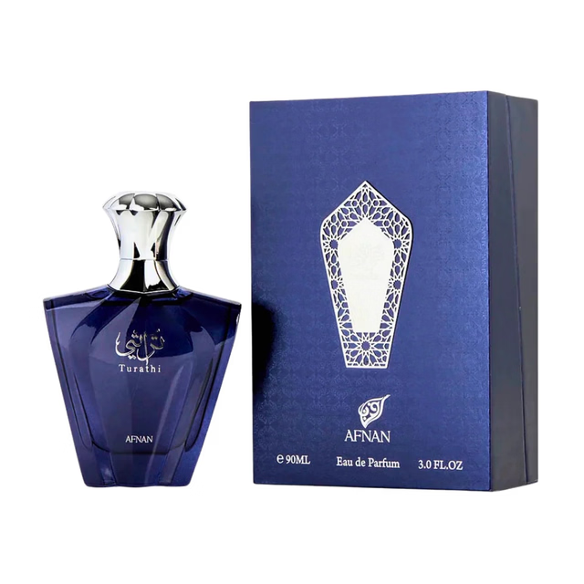 AFNAN TURATHI BLUE EDP 100ML