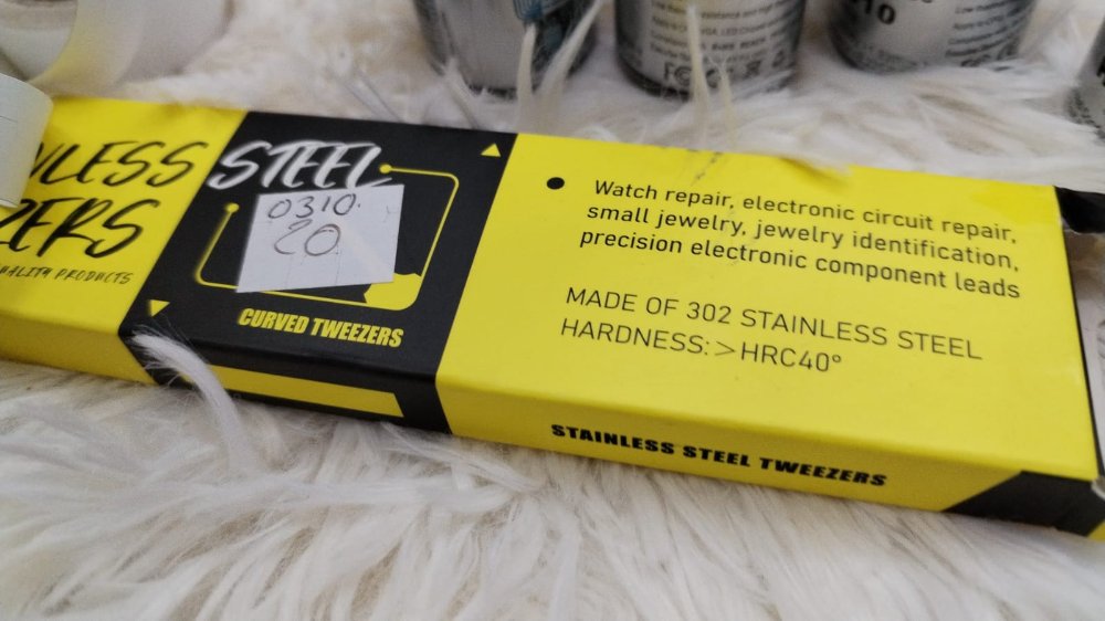 PINZA STAINLESS