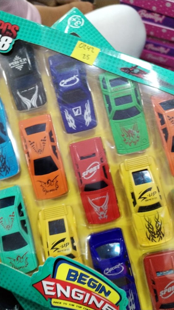 CARRITO COLORES CAJA