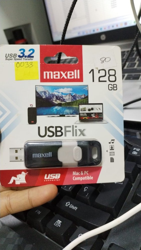 MEMORIA USB MAXEL 128GB