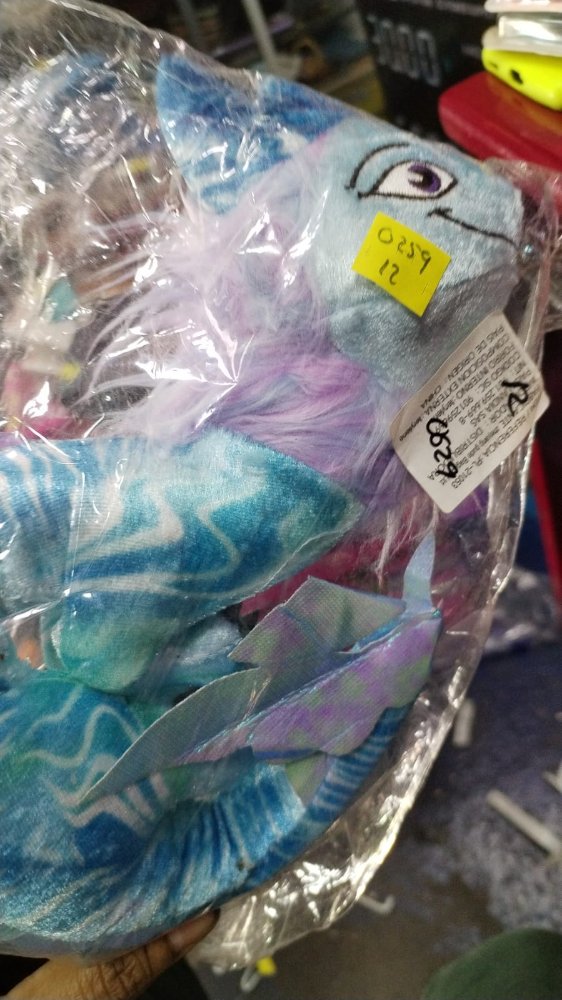 PELUCHE RAYO
