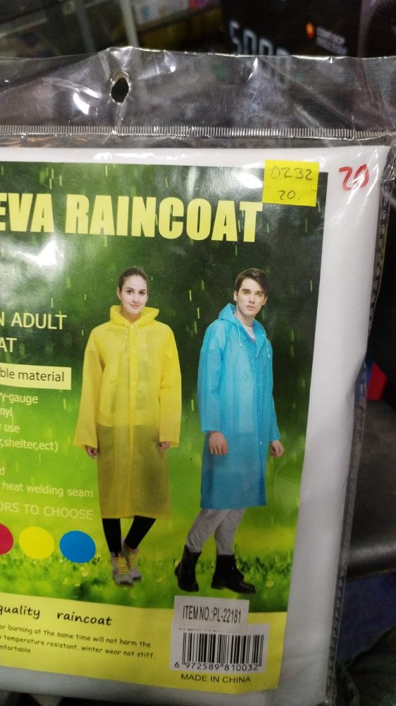 PONCHO  INVIERNO