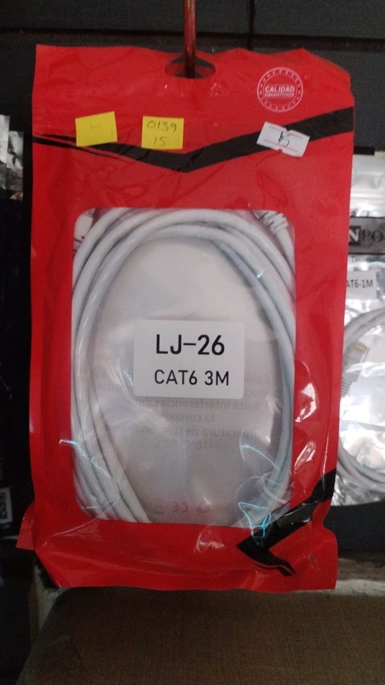 CABLE RED CAT6 DE 3M