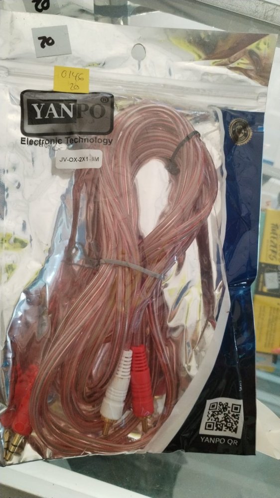 CABLE 2X1 3M