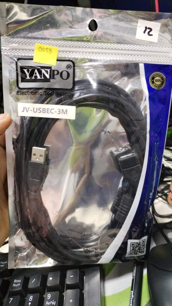 CABLE EXTENSION USB